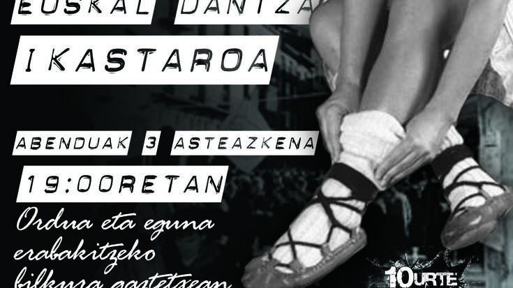 Dantza suelto ikastaroa Gaztetxean