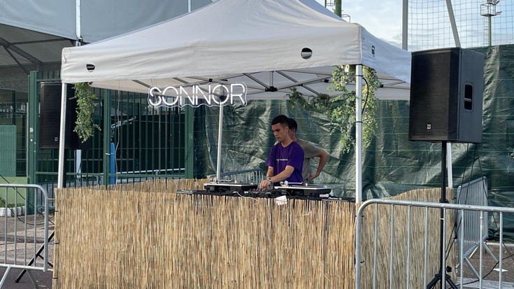 DJ saioak skate parkean, arratsalde partea girotzen