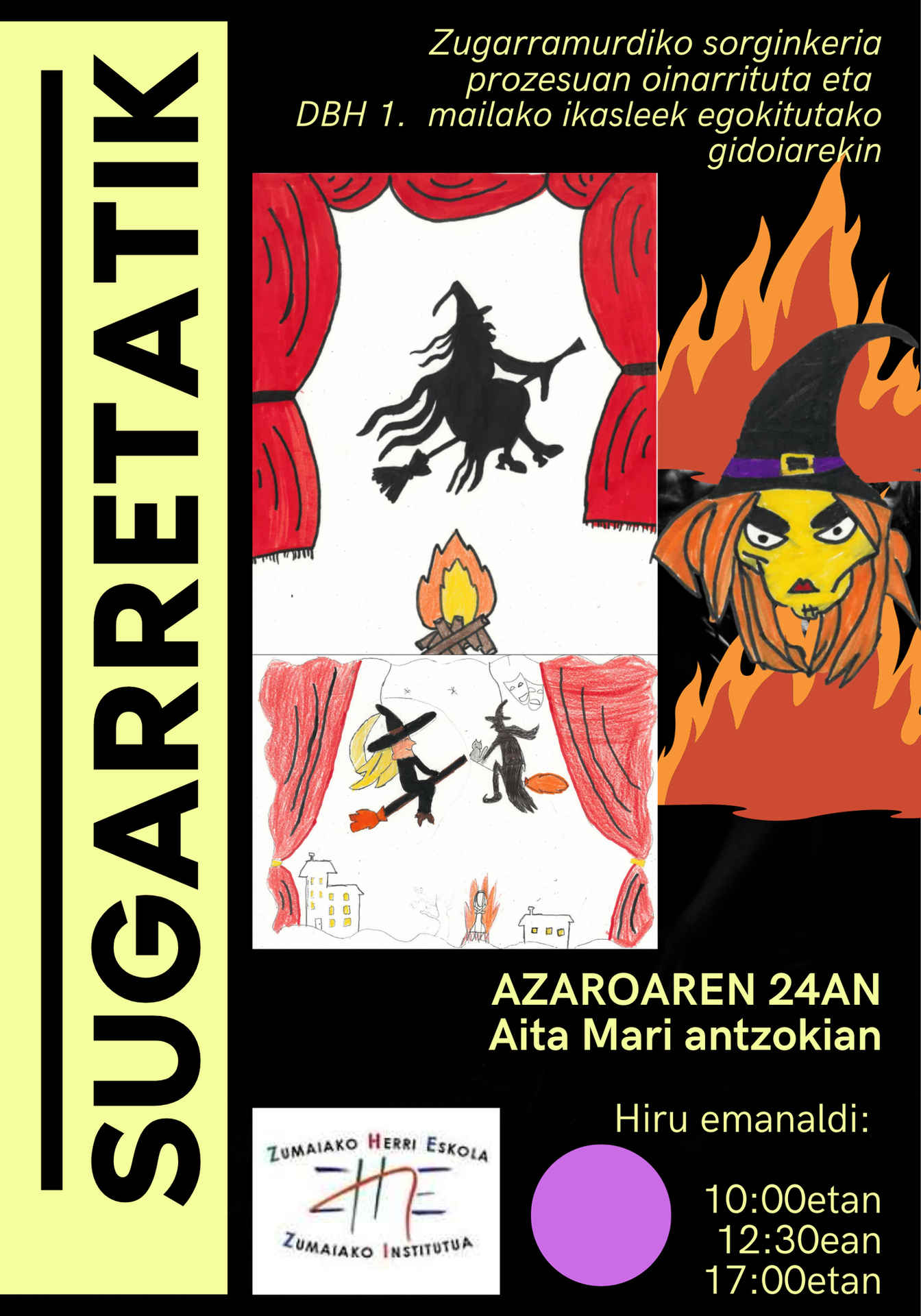 Sugarretatik antzezlana