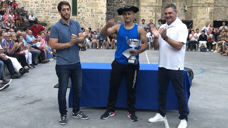 Urra izan da garaile Igeldoko Harrian