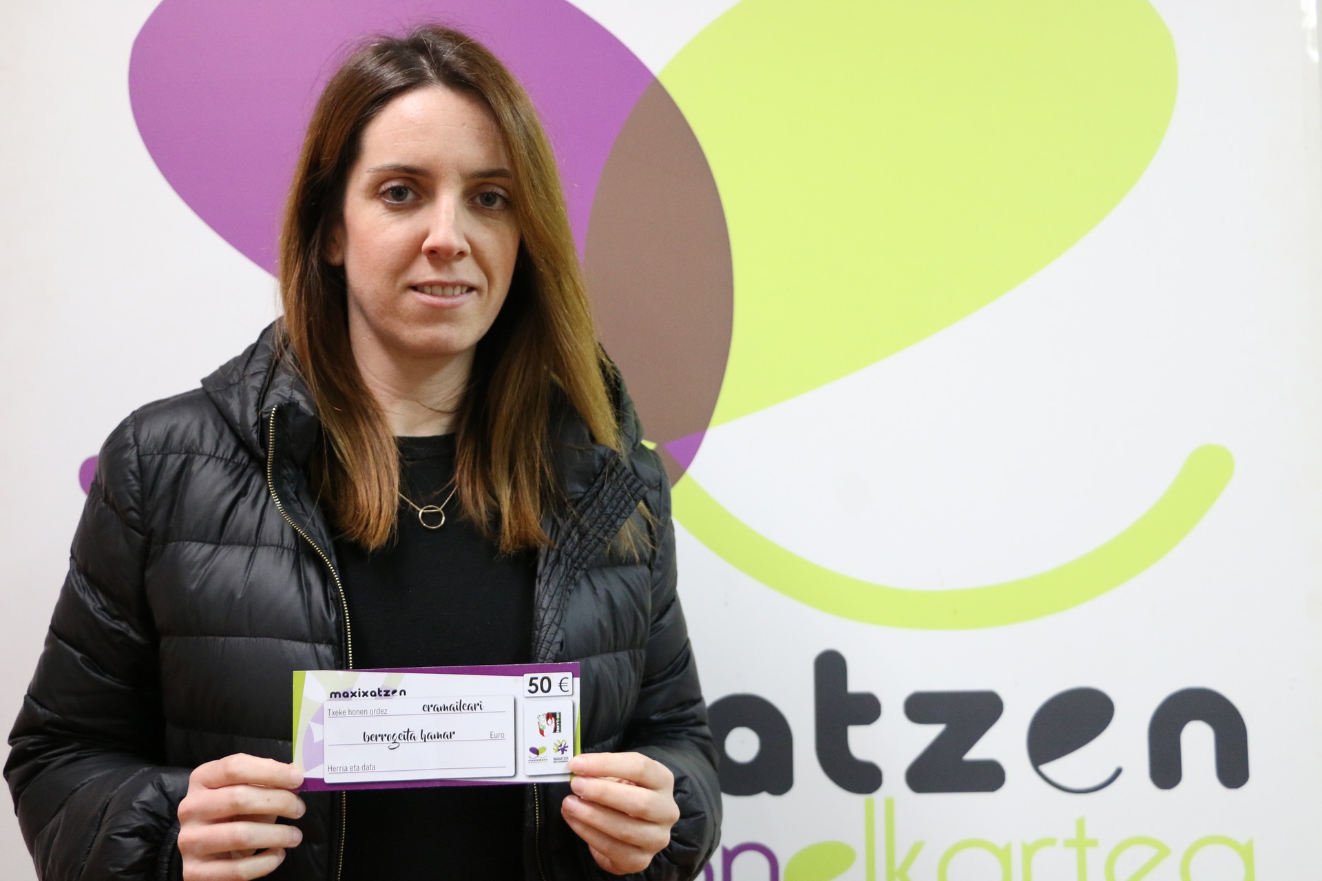Nerea Larrañaga, urtarrileko Zakelmariren irabazlea