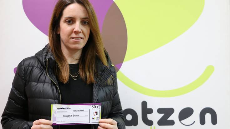 Nerea Larrañaga, urtarrileko Zakelmariren irabazlea