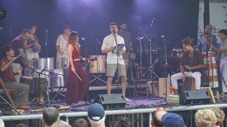 Musika taupadak, Torreberriko aterpean