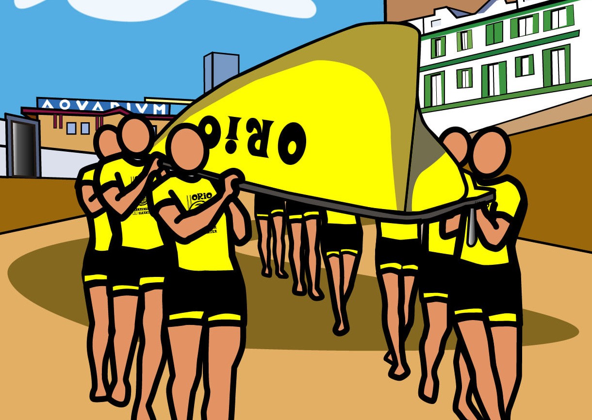 Iñaki Arrillagak ilustrazioa egin du estropalariak animatzeko