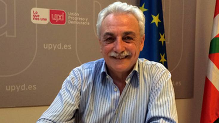 Manu Agirre da ahaldun nagusi izateko UPyD-ren hautagaia