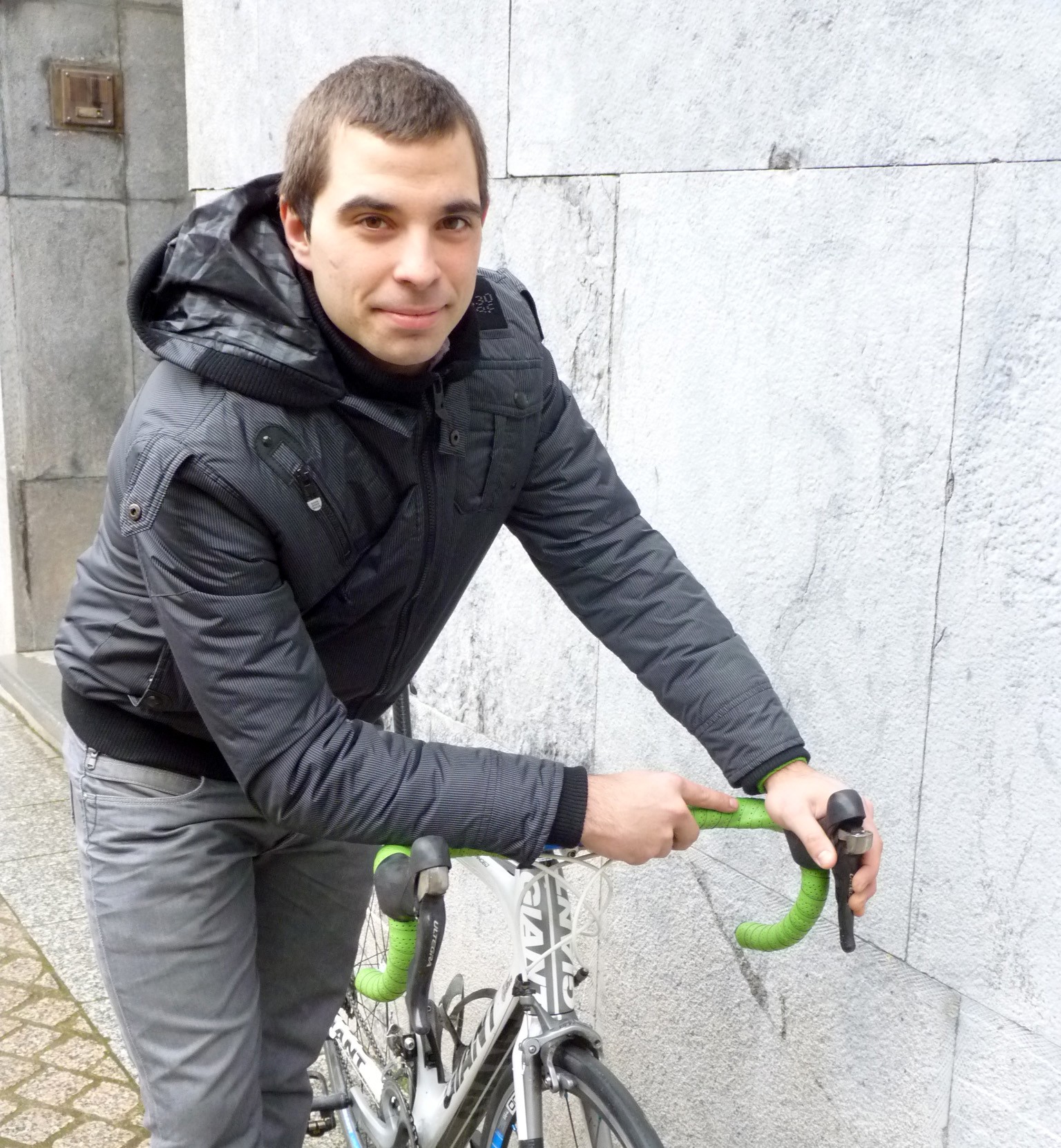 Unai Iparragirre: "Pistak bizikletan jarraitzeko asko balio izan dit"