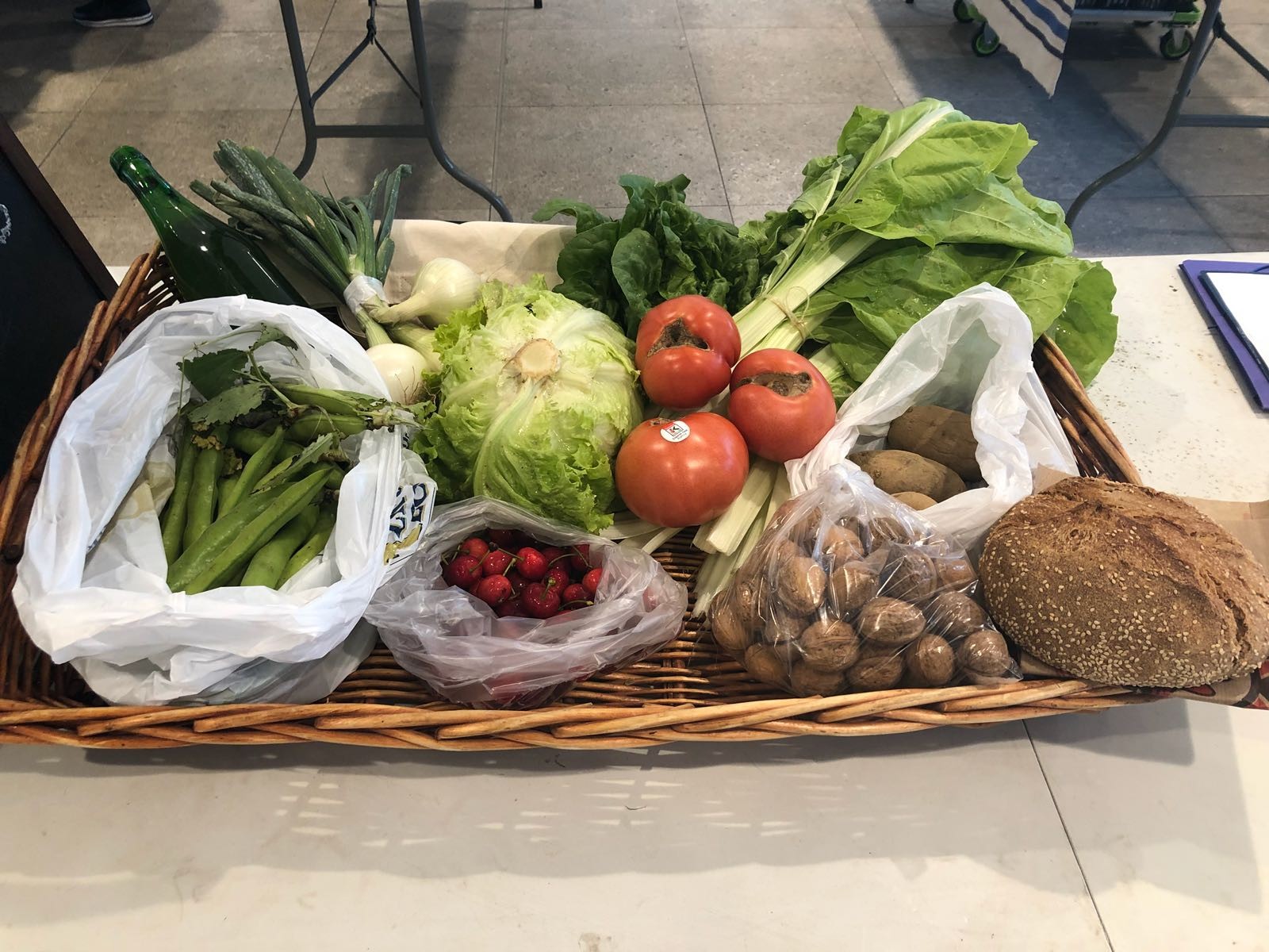 Ostiraleko produktu sorta, Elikagunean gordeta\