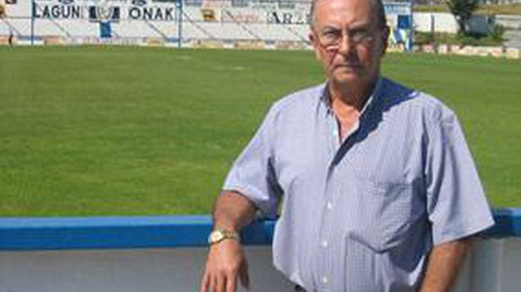 Joxe Mari Eizagirre hil da, Lagun Onak futbol taldeko presidente izandakoa