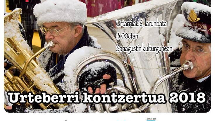 Udal Musika Bandaren Urteberri kontzertua