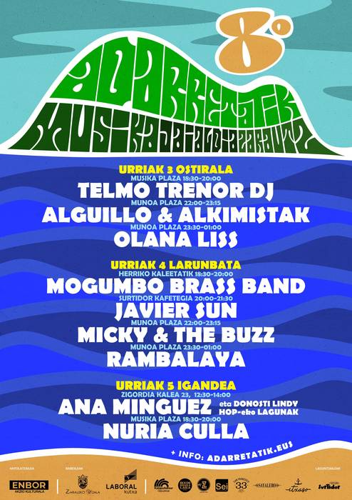 Adarretatik musika jaialdia