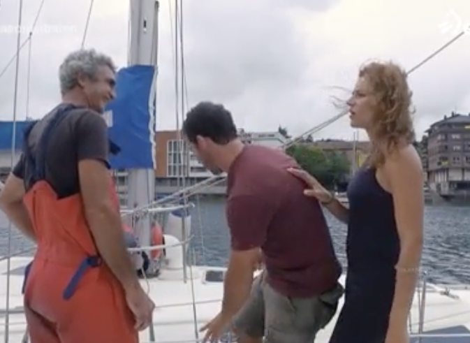 Jon Txonpe ETB-1eko ‘Itsasontzi baten’ saioan