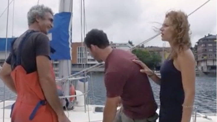 Jon Txonpe ETB-1eko ‘Itsasontzi baten’ saioan