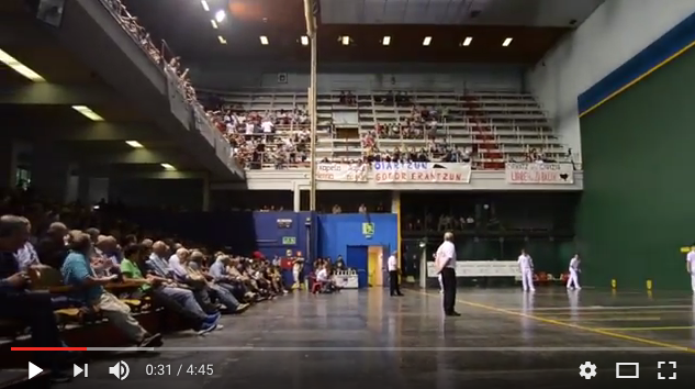 BIDEOA: Herriartekoaren beste txapel bat, Azpeitira