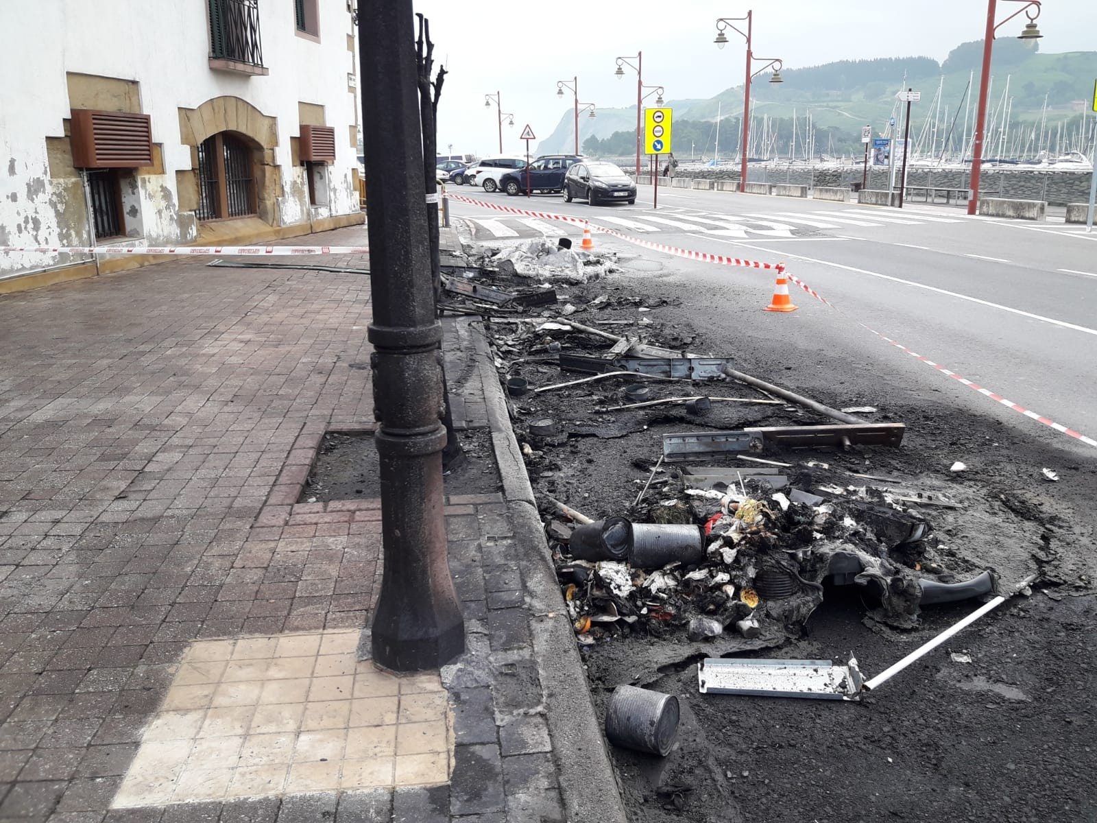 Beste edukiontzi gune bat erre izana salatu du Udalak