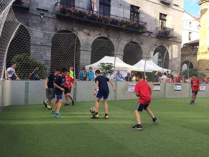 3x3 Futbol Festa egingo dute Azkoitian ekainaren 21etik 23ra