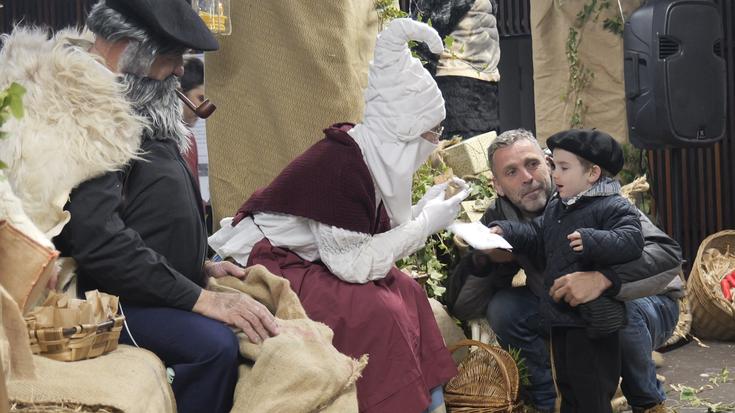 Getariarren gutunak jaso dituzte Olentzerok eta Mari Domingik