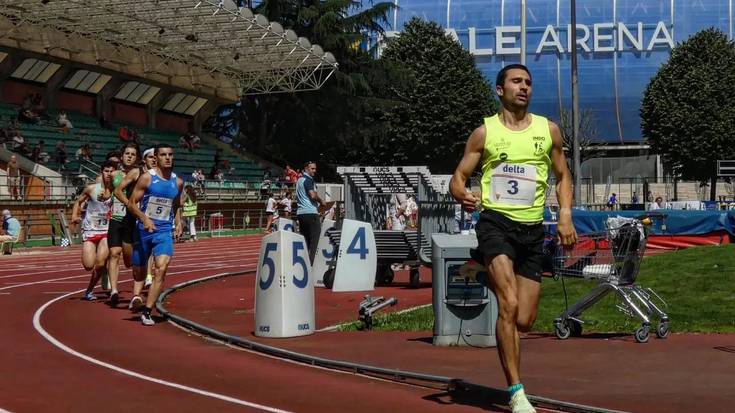 Aitor Iturralde txapeldunorde 800 metrotan, Gipuzkoako Atletismo Txapelketan