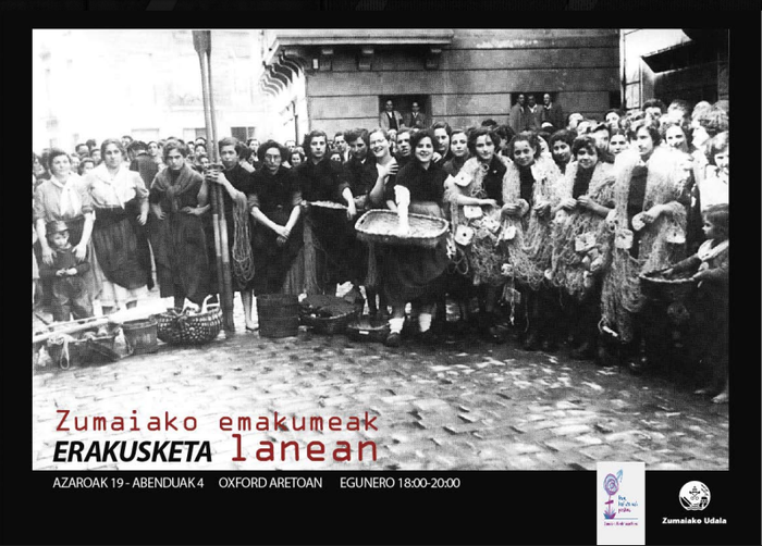 Zumaiako emakumeak lanean