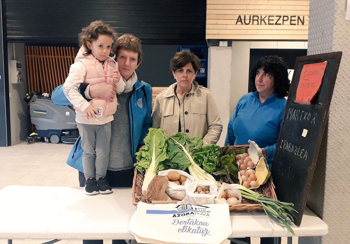 Mamen Iriartek irabazi du Azoka Plazako azken ostiraleko zozketa