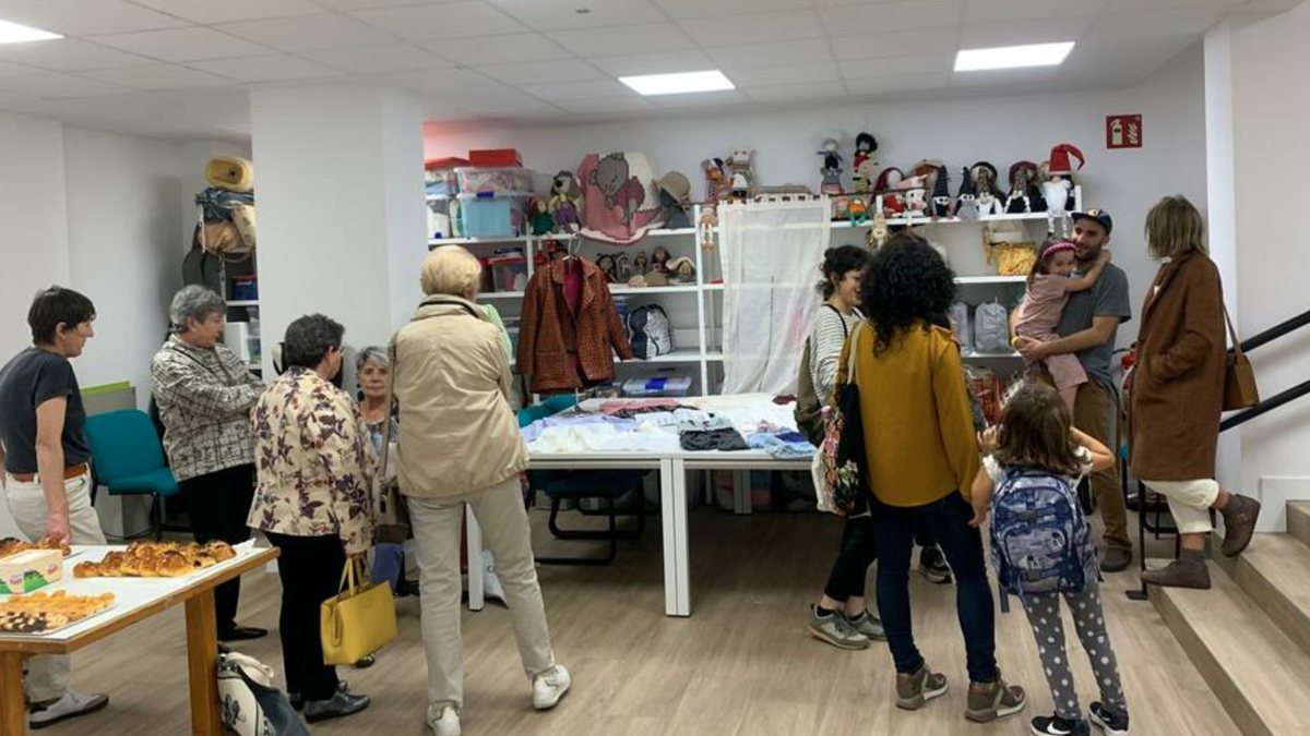 Ostargik bazkaria antolatu du 35. urteurrena ospatzeko