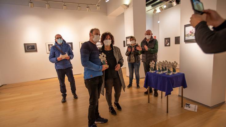 Bigarren saria irabazi du Jorge Murgiondok Bergarako argazki lehiaketan