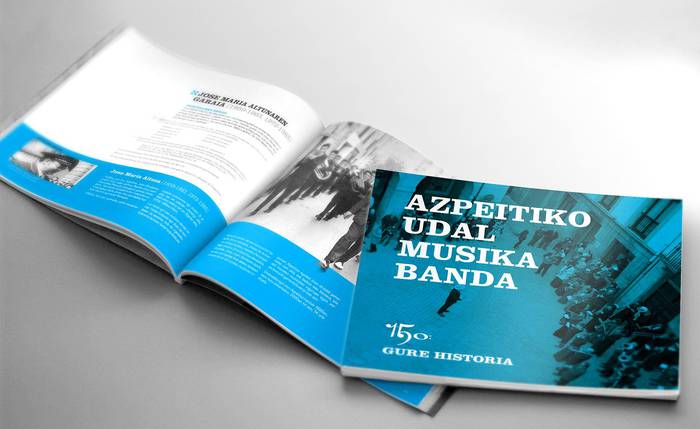 Badator Udal Musika Bandaren 150. urteurreneko liburua