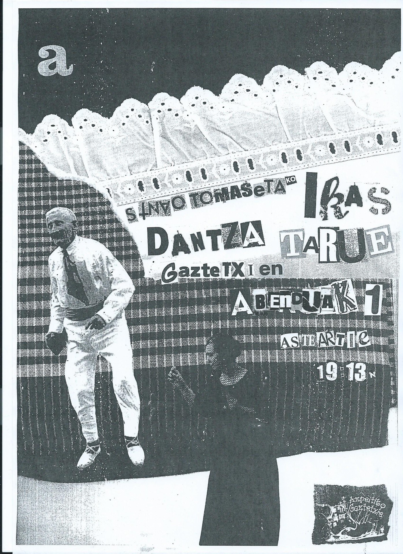 Euskal dantza ikastaroa antolatu dute Gaztetxean