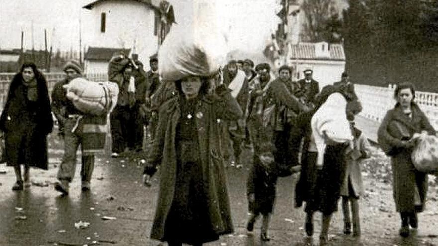 Alde egin behar, irauteko