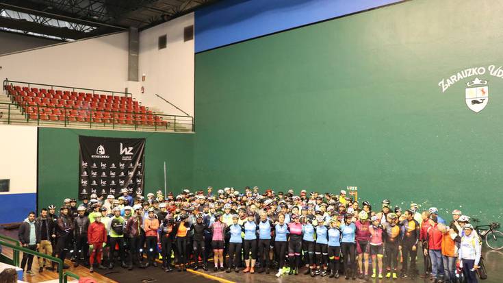 Irudietan: Bertan behera utzi dute gaurko Haimar Zubeldia klasikoa