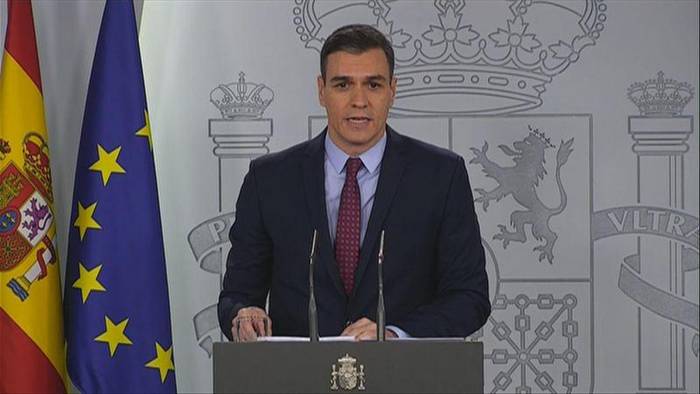 Larrialdi egoera ezarri du berriz Espainiako Gobernuak