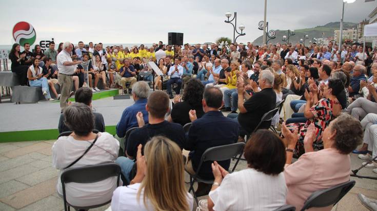 EAJk ikasturte hasierako mitina egingo du ostiralean