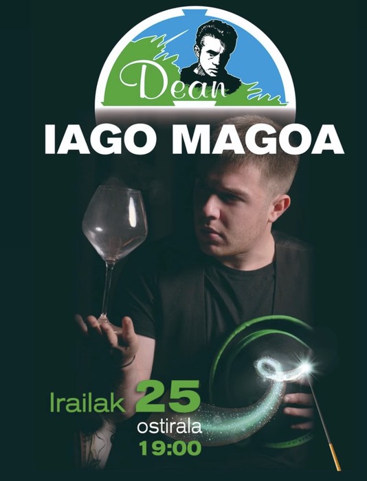 Ikuskizuna: Iagomago