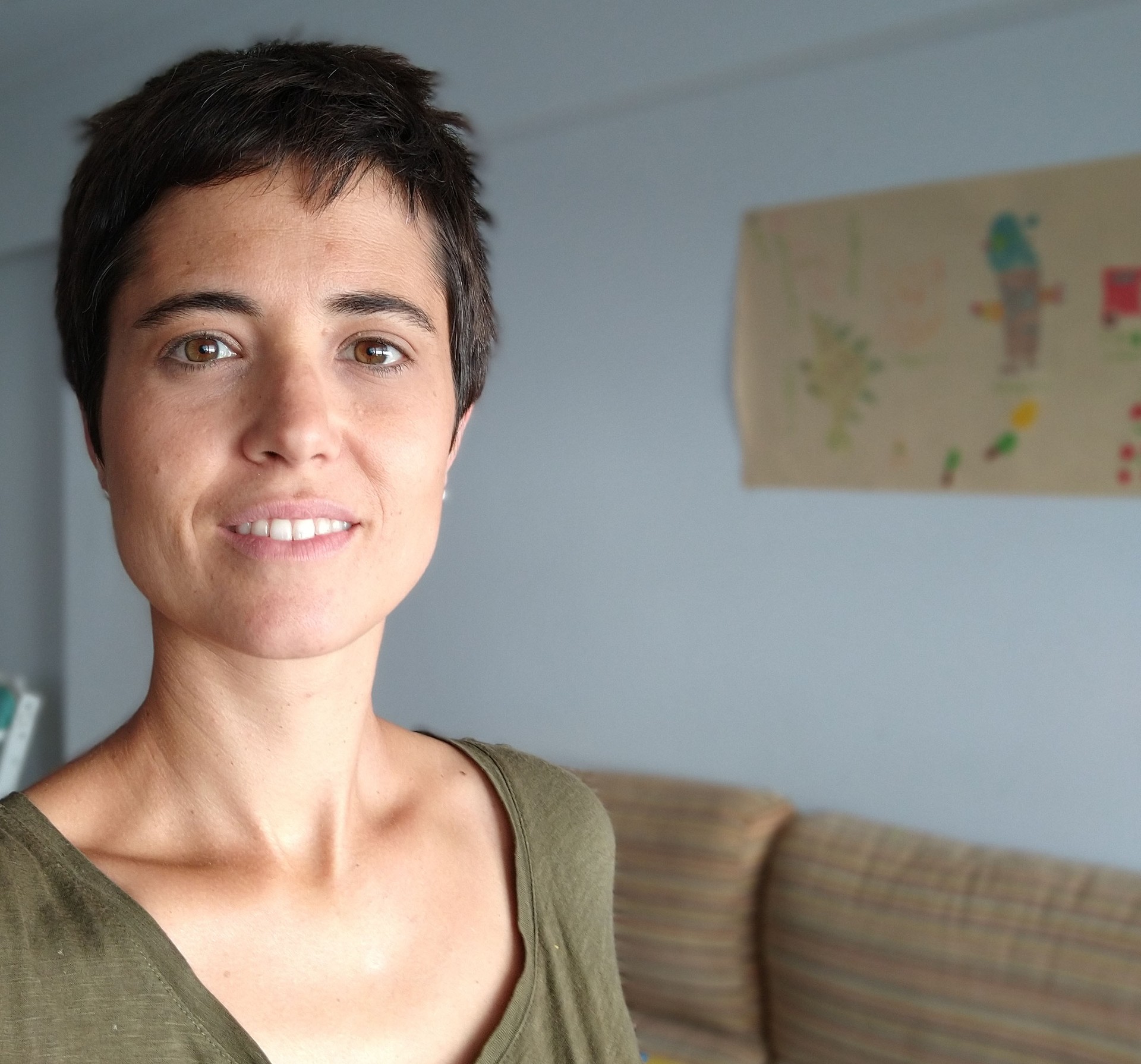 Nerea Loiola: "Badirudi txikientzat idaztea sinpleagoa dela, baina hori ez da horrela"
