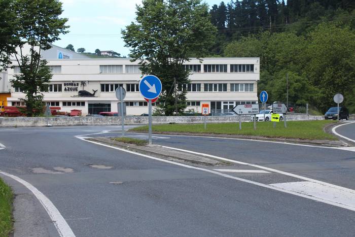 Arroa Beheko biribilgunea egiteko proiektu berria onartu du aldundiak