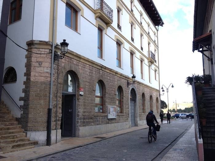 Alondegia kultur etxea itxita egongo da hurrengo egunetan