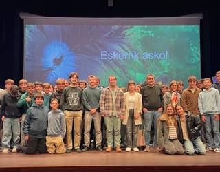 "Dotorea eta arrakastatsua" izan da aurtengo Zarautzen Zientziaz Blai