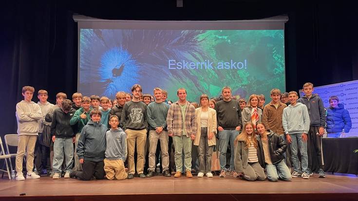 "Dotorea eta arrakastatsua" izan da aurtengo Zarautzen Zientziaz Blai