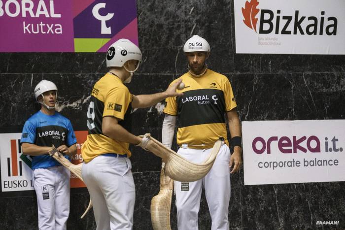 Garaipenarekin hasi du Imanol Lopezek Winter Serieseko ibilbidea