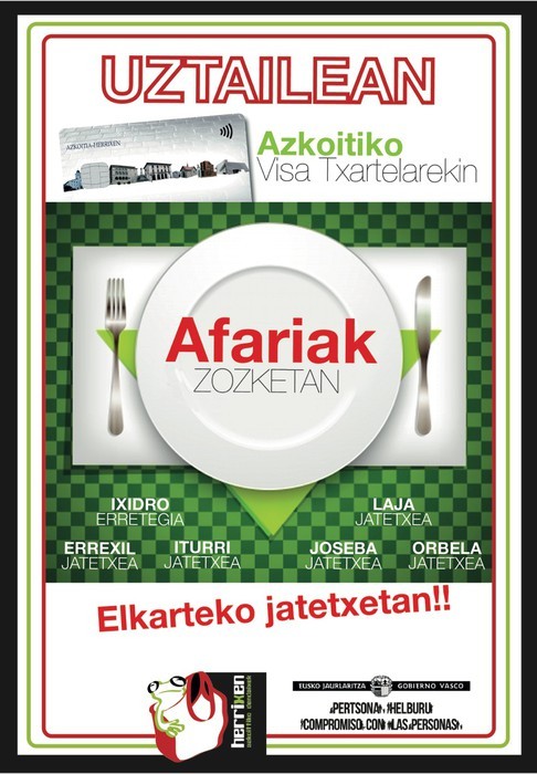 Afariak zozketatuko ditugu uztailean