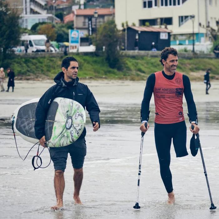 Ibon Oregi eta Aitor Frantzesena 'Gallo' garaile, Espainiako Surf Egokituko Txapelketan