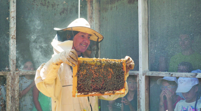 Planetari eusten dion burrunba