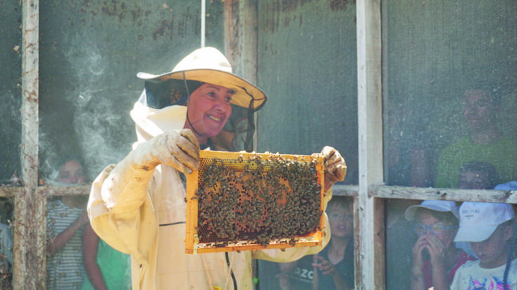 Planetari eusten dion burrunba