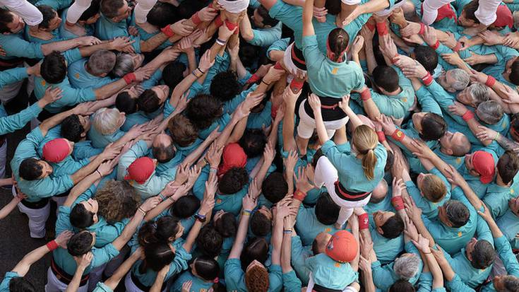 Bisiguaren Festan `Castellers de Vilafranca´taldearen ikuskizuna izango da 