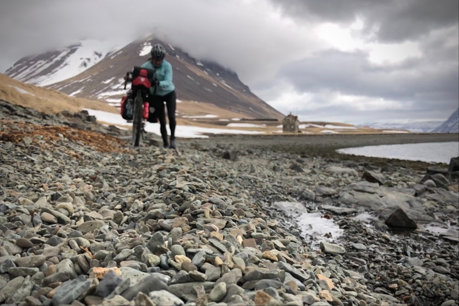 Igone Mariezkurrena Islandiako Westfjords eskualdean bizitako esperientziaz mintzatuko da datorren asteartean