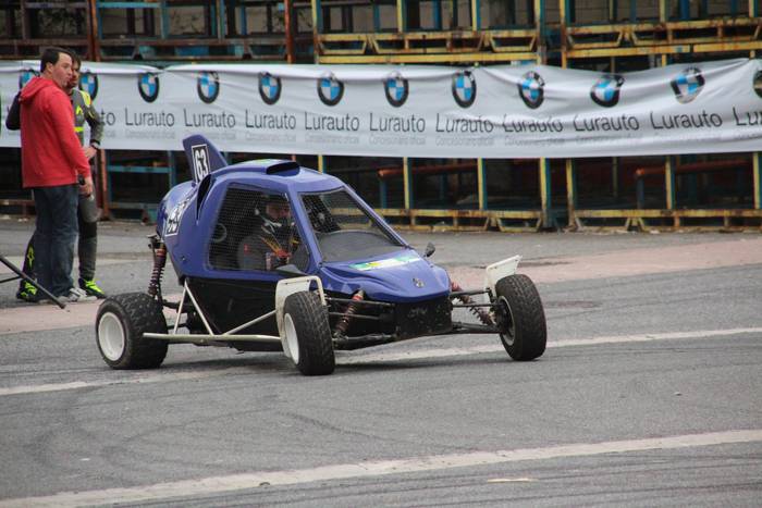 Gorka Olaizola Azpeitian izango da larunbat honetan, karting erakustaldian parte hartzen
