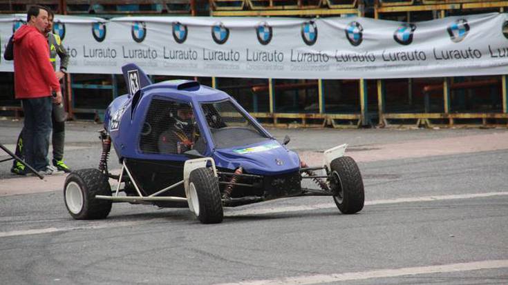 Gorka Olaizola Azpeitian izango da larunbat honetan, karting erakustaldian parte hartzen