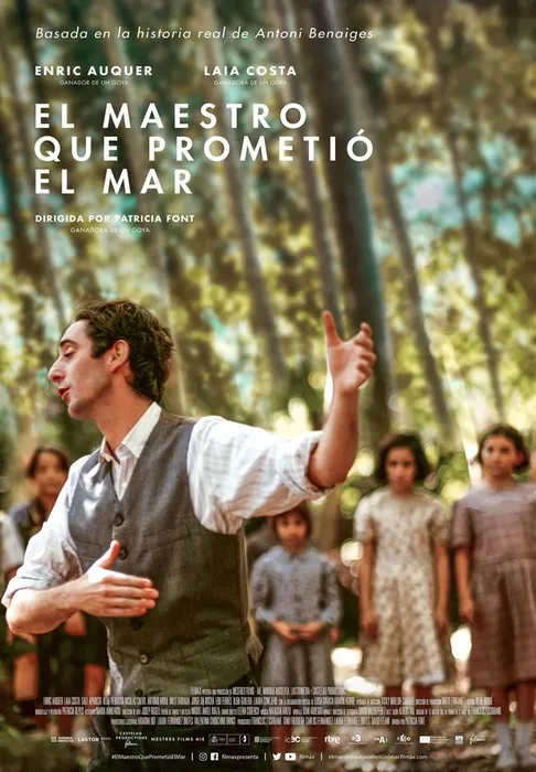'El maestro que prometió el mar' filma