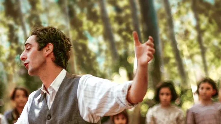 El maestro que prometió el mar