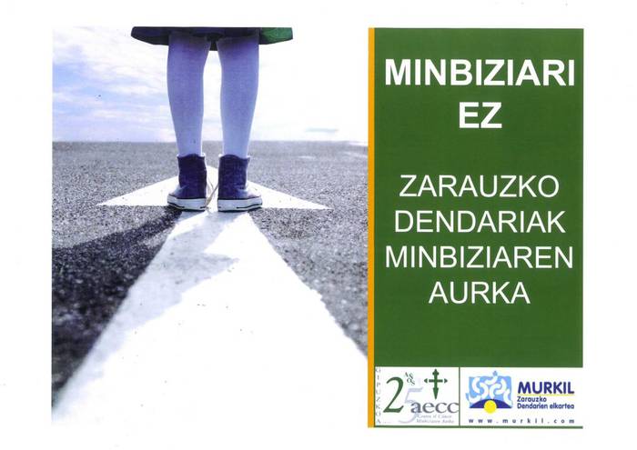 Hainbat ekimen astelehenean, Minbiziaren Aurkako Nazioarteko Egunean