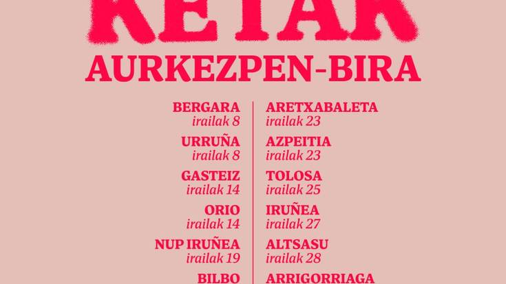 Euskaltzale independentisten topaketen aurkezpena